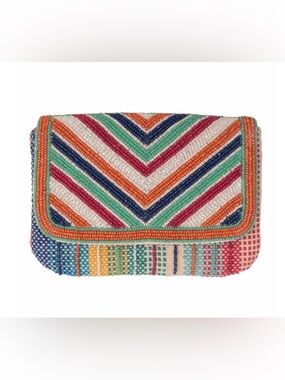 Beaded Gretchen Scott V is For Victory Clutch